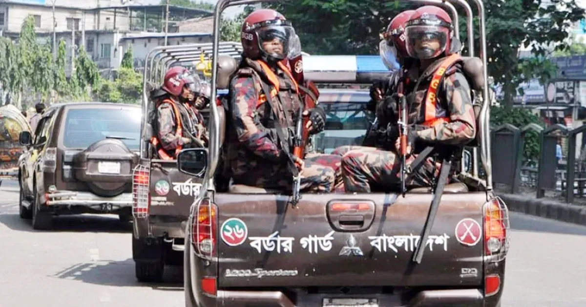 দুর্গাপূজার নিরাপত্তায় সারাদেশে ১০ হাজার বিজিবি সদস্য মোতায়েন