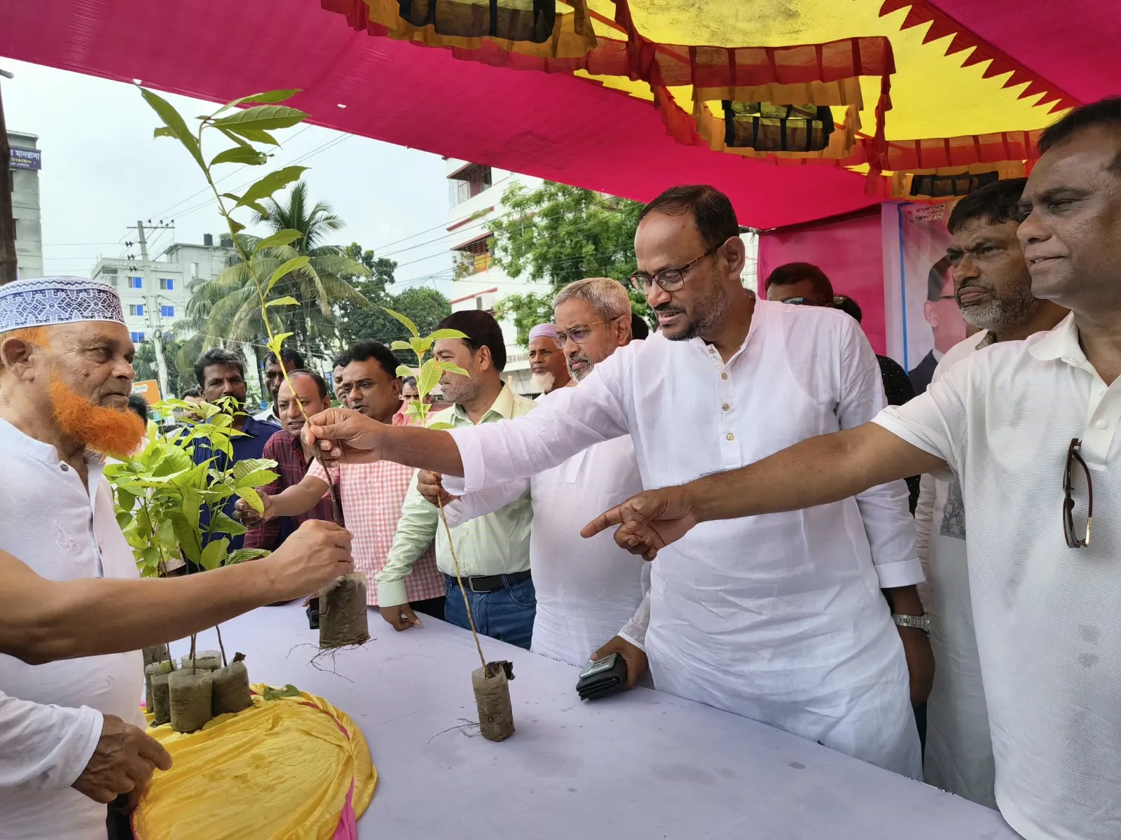 তারেক রহমানের ৫ কোটি বৃক্ষরোপণ কর্মসূচি বাস্তবায়নে সবাইকে এগিয়ে আসতে হবে: সালাউদ্দিন টুকু