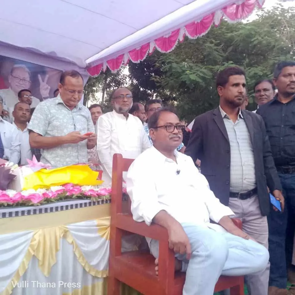 ঠাকুরগাঁওয়ের উপ নির্বাচনে নবনির্বাচিত হয়ে মির্জা ফয়সাল আমিনের ভুল্লিতে শুভেচ্ছা বিনিময়