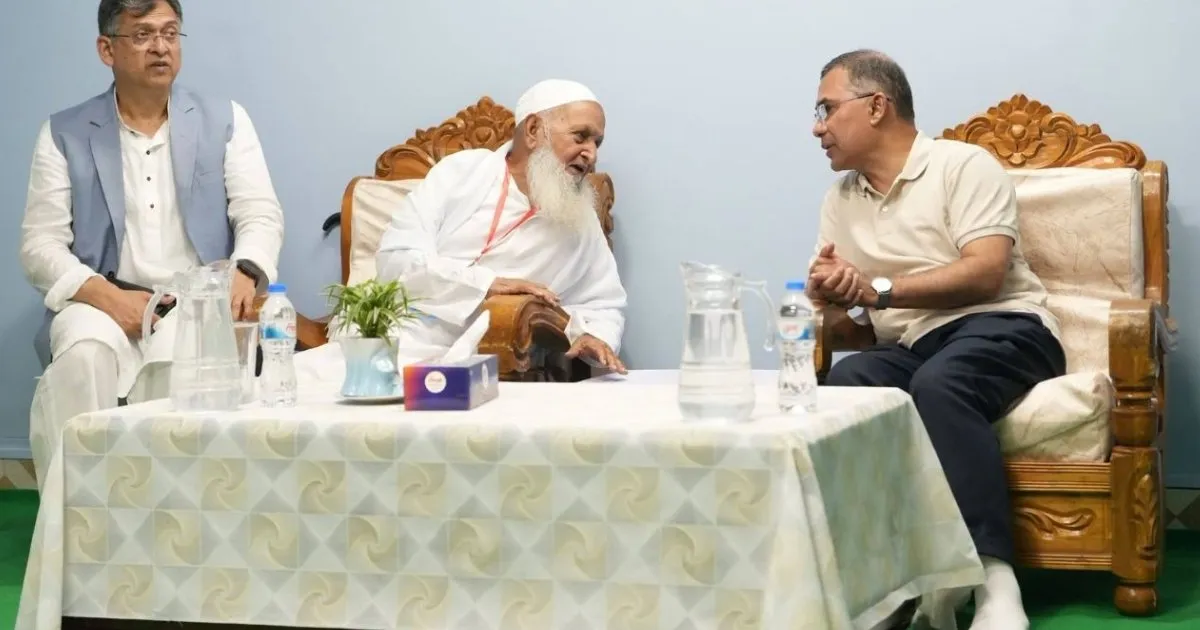 হেফাজত আমিরের সঙ্গে প্রধানমন্ত্রীর সাক্ষাৎ