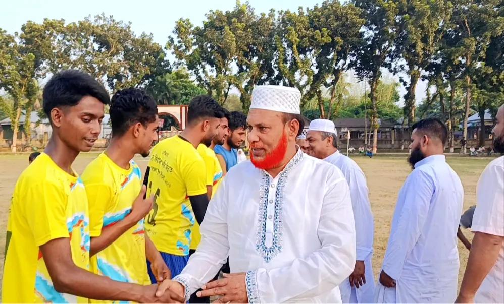 মেলান্দহে জামায়াতে ইসলামীর যুব বিভাগের ফুটবল টুর্নামেন্ট অনুষ্ঠিত