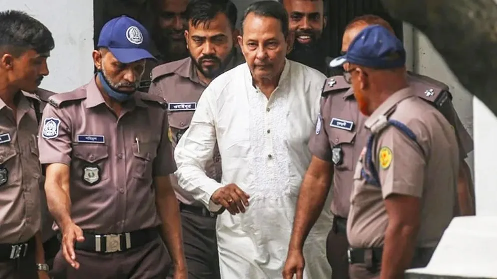 মানবতাবিরোধী অপরাধে ১০ বছরের সাজা থেকে খালাস চেয়ে ইনুর আপিল