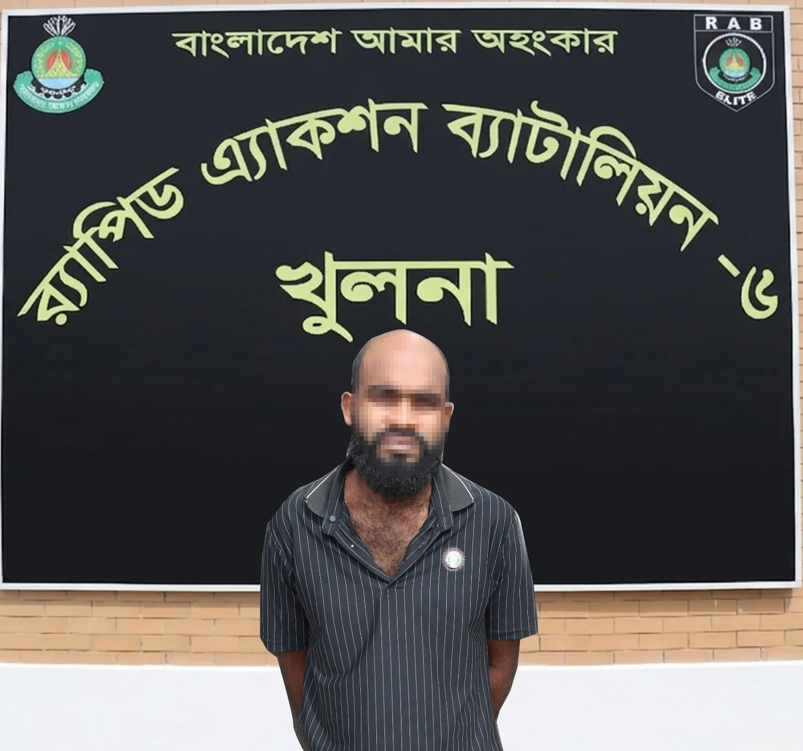 রূপসায় ফখরুলকে গুলি করে হত্যা, প্রধান আসামি কাটাপ্পা গ্রেপ্তার