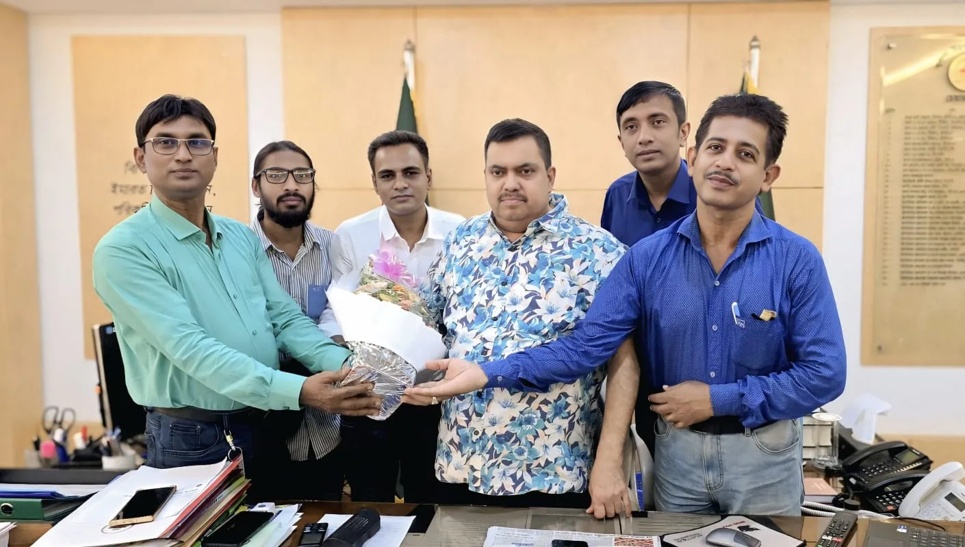 নিরপেক্ষ সাংবাদিকতাই খুলনার উন্নয়নে সহায়ক হবে: কেডিএ চেয়ারম্যান শফিকুল আলম মনা