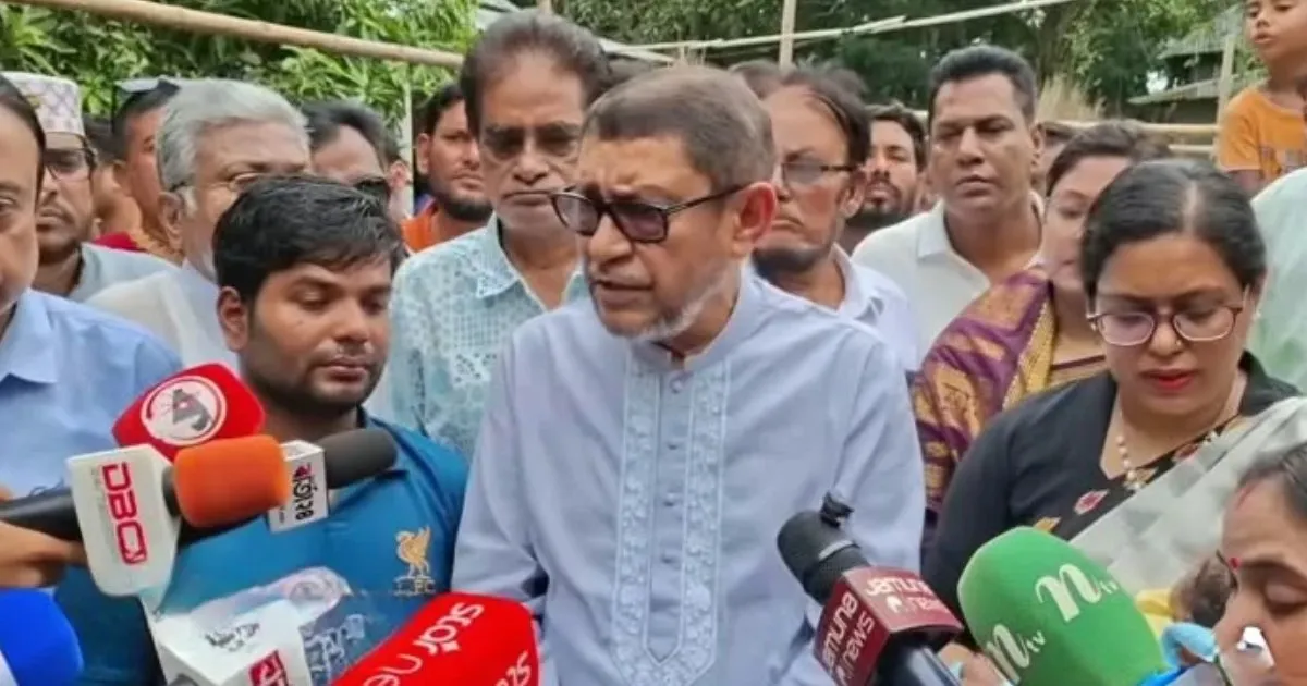 আমাদের অবহেলায় একজন মায়ের মৃত্যু হয়েছে: স্বাস্থ্যমন্ত্রী